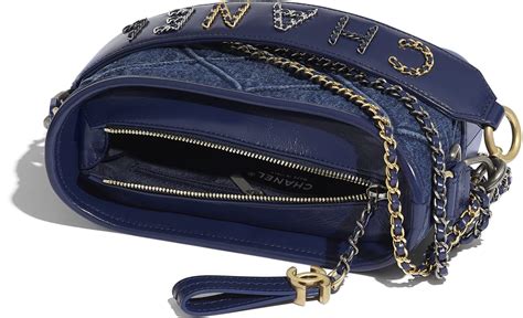 borsa chanel piccola blu